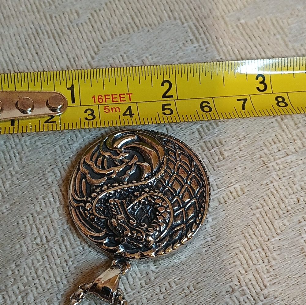 DRAGON WINGED NAGA THEME PENDANT - Picture 4 of 5